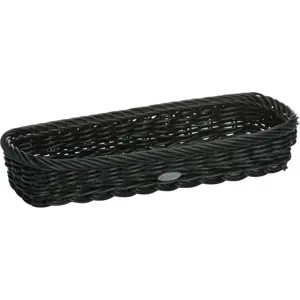 Produkt Westmark Košík na příbory SALEEN,  28 x 11 x 5 cm, černá