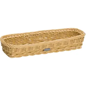 Produkt Westmark Košík na příbory SALEEN,  28 x 11 x 5 cm, světle béžová