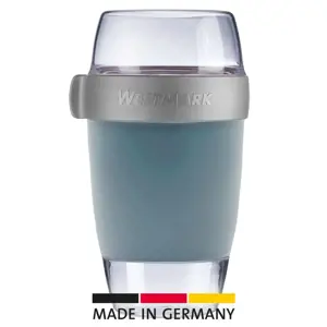 Produkt Westmark Třídílná dóza na jídlo, 1150 ml, modrá