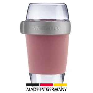 Produkt Westmark Třídílná dóza na jídlo, 1150 ml, růžová