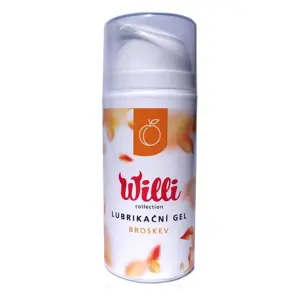 WILLI collection broskev 100 ml lubrikační gel