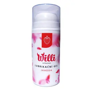 Produkt WILLI collection jahoda 100 ml lubrikační gel