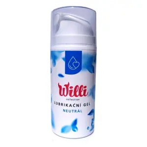 Produkt WILLI collection neutrál 100 ml lubrikační gel