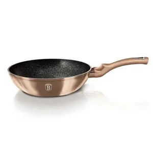 Produkt Wok s mramorovým povrchem 30 cm Rosegold Metallic Line