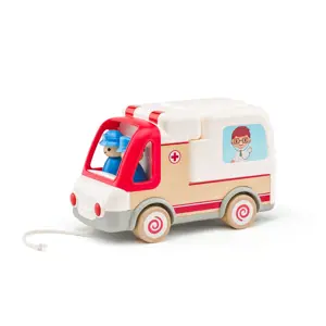 Produkt Woody Auto ambulance se zvuky a světlem