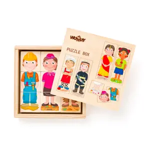 Produkt Woody Puzzle Lidé a povolání