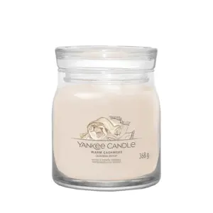 Produkt Yankee Candle vonná svíčka Signature ve skle střední Warm Cashmere, 368g