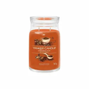 Produkt Yankee Candle vonná svíčka Signature ve skle velká Cinnamon Stick, 567 g