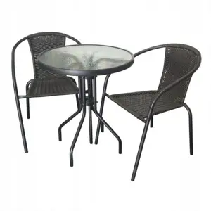 Produkt zahradní balkonový bistro set NINA 3dílný