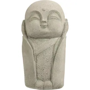 Produkt Zahradní dekorace Buddha neslyší, 14,5 x 27 x 13 cm, polyresin