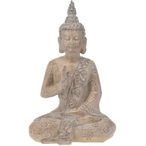 Produkt Zahradní dekorace Sedící Buddha, 25,5 x 40 x 16 cm polyresin