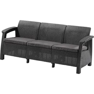 Allibert Corfu love seat max  - antracit