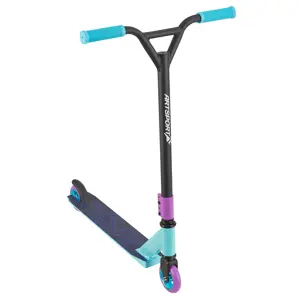 Juskys Stunt Scooter Retro Purple