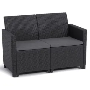 Produkt Keter MARIE 2 SEATERS SOFA  - grafit