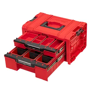 Produkt QBRICK SYSTEM PRO Expert RED HD Zásuvkový organizér 2