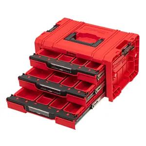 Produkt QBRICK SYSTEM PRO Expert RED HD Zásuvkový organizér 3