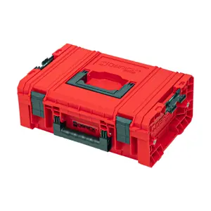 Produkt QBRICK SYSTEM PRO Technician Case 2.0 Red Ultra HD - Technický kufřík