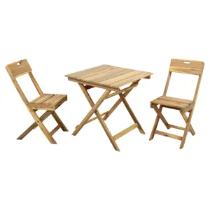 Produkt Rojaplast FILAX bistro set dřevěný