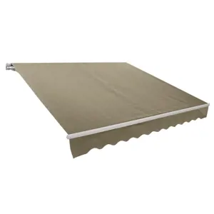 Rojaplast Markýza 3,95 x 2,5m béžová (P4510)