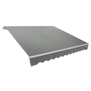 Rojaplast Markýza 3,95 x 2,5m šedá (P4512)