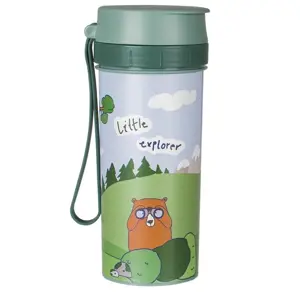 Produkt ROTHO Detská láhev 0,4 l KIDS  EXPLORER - zelená