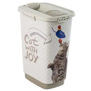 Produkt ROTHO Kontejner na krmivo CODY 25L - CAT WITH JOY