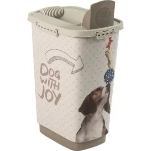 Produkt ROTHO Kontejner na krmivo CODY 25L - DOG WITH JOY