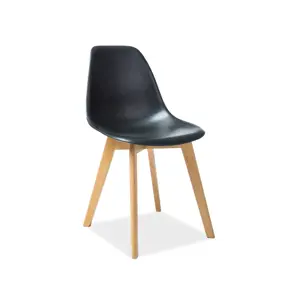 Produkt Signal Židle MORIS buk/černá