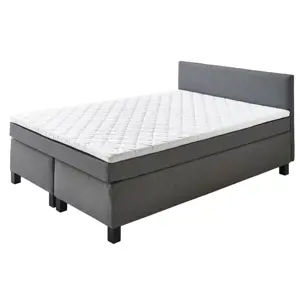 Produkt Sun garden Kontinentální postel BOXSPRING PHILLY BX1480 180x200 cm - šedá