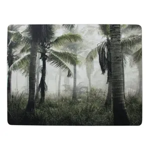 Produkt 4k pevné korkové prostírání s palmami  Jungle in Fog - 30*40*0,4cm Mars & More