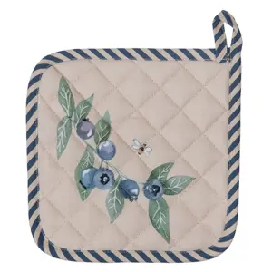 Produkt Bavlněná chňapka - podložka Blueberry Fields - 20*20 cm Clayre & Eef