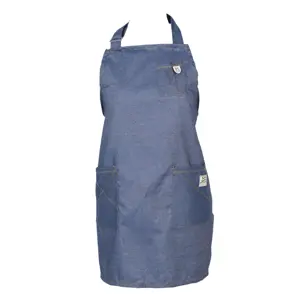 Produkt Bavlněná kuchyňská zástěra s denim provedením - 70*65 cm Clayre & Eef