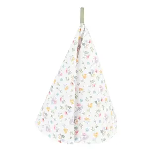 Produkt Bavlněná kulatá utěrka s květinovým motivem Colourful Flowers - Ø 80cm Clayre & Eef