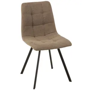 Produkt Béžová jídelní židle Chair Babette Beige - 55*47*82cm J-Line by Jolipa