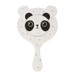 Produkt Bílé zrcátko Panda - 11*1*20cm J-Line by Jolipa