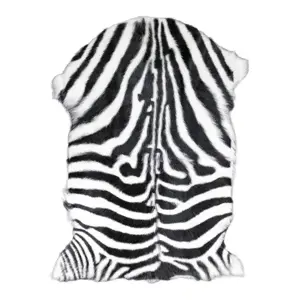 Produkt Bílo černá dekorativní kožešina Zebra z kozí kůže - 60*90*2cm Mars & More