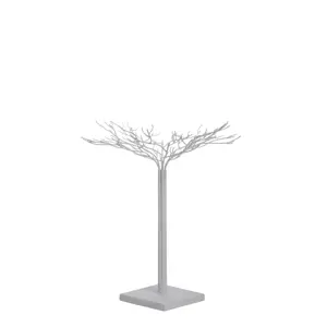 Produkt Bílý kovový dekorativní strom Leonois S - Ø 51*64 cm J-Line by Jolipa