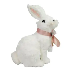 Bílý králík Rabbit - 17*13*24,5cm Ostatní