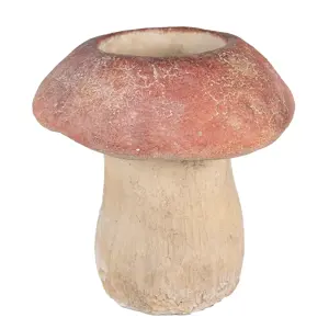 Produkt Cementový květináč houba Mushroom L - Ø 21*23 cm Clayre & Eef