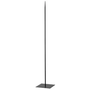 Černý kovový stojan na toaletní papír M- 22*22*120 cm J-Line by Jolipa