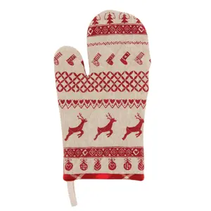 Produkt Chňapka Nordic Christmas - 16*30 cm Clayre & Eef