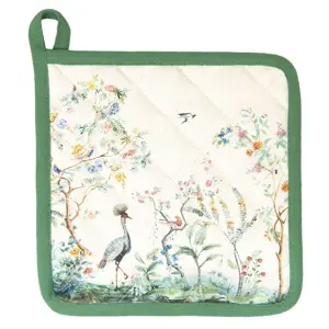 Produkt Chňapka-podložka Birds in Paradise -  20*20 cm Clayre & Eef