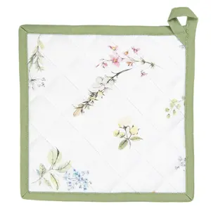 Chňapka - podložka Happy Florals - 20*20 cm Clayre & Eef