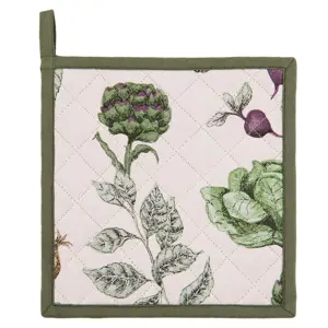 Produkt Chňapka - podložka The Kitchen Garden - 20*20 cm Clayre & Eef