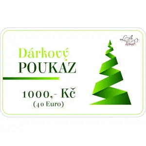 Produkt Dárkový poukaz 1000 Kč Ostatní