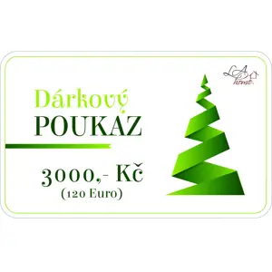 Produkt Dárkový poukaz 3000 Kč Ostatní