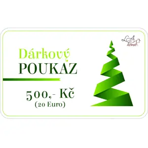 Produkt Dárkový poukaz 500 Kč Ostatní