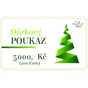 Dárkový poukaz 5000 Kč Ostatní