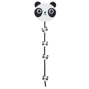 Produkt Dekorace girlanda Panda s kolíčky  - 19*17*74cm J-Line by Jolipa