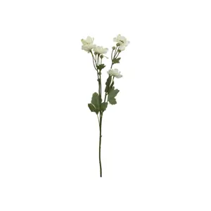 Produkt Dekorace umělá krémová květina Anemone cream - 72 cm Chic Antique